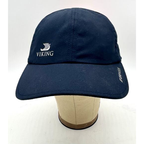New HELLY HANSEN Navy Viking Yacht Cruises Hat Deck Crew Sailing Boat Baseball - Picture 3 of 12